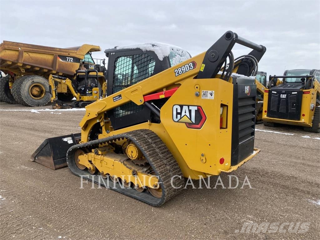 CAT 289D3 XPS Φορτωτές με ερπύστριες