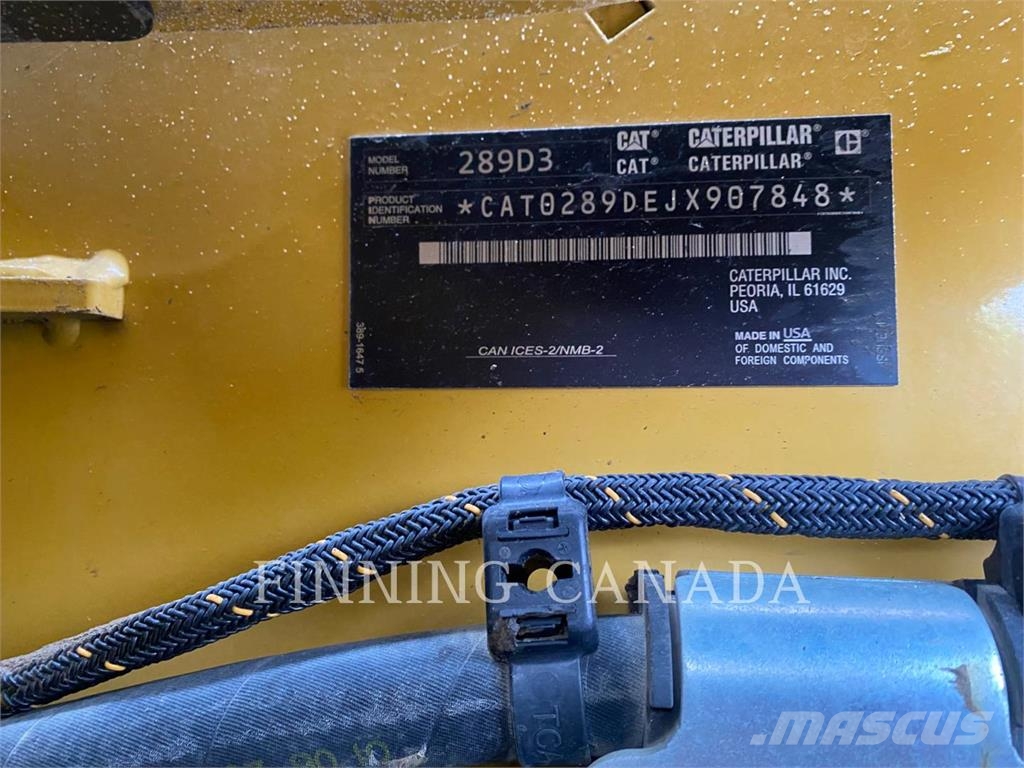 CAT 289D3 XPS Φορτωτές με ερπύστριες
