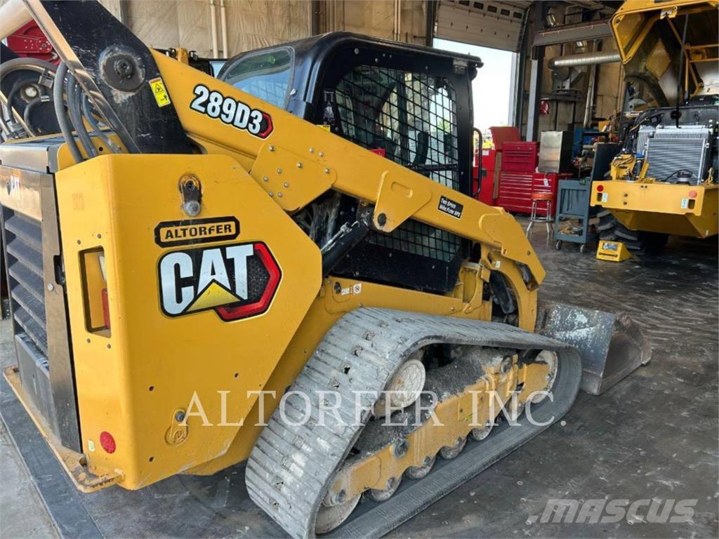 CAT 289D3 XPS Φορτωτάκια