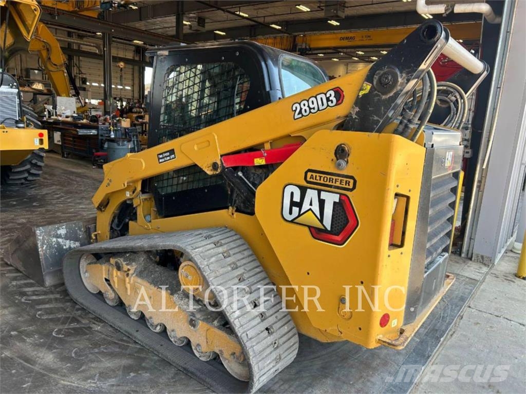 CAT 289D3 XPS Φορτωτάκια