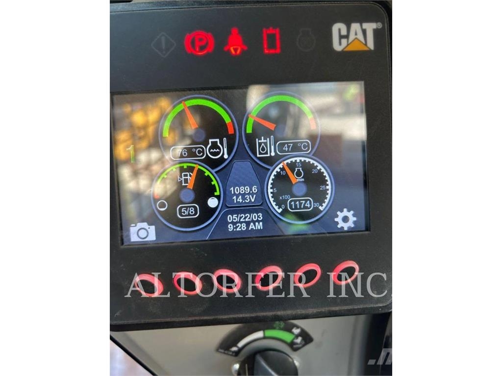 CAT 289D3 XPS Φορτωτάκια