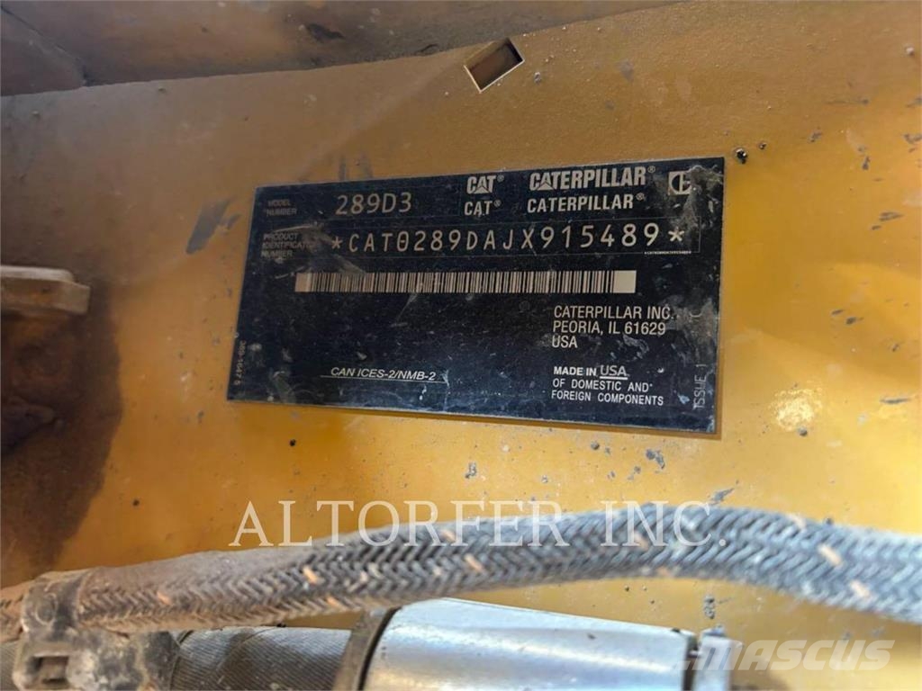 CAT 289D3 XPS Φορτωτάκια