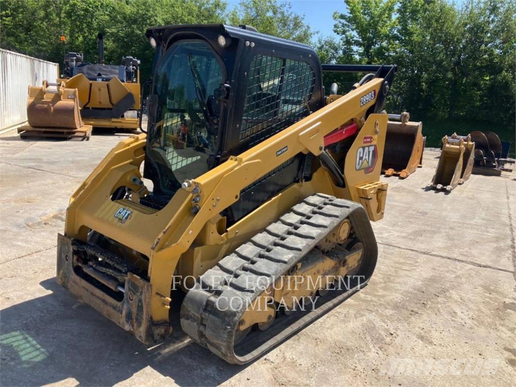 CAT 289D3STD2C Φορτωτάκια
