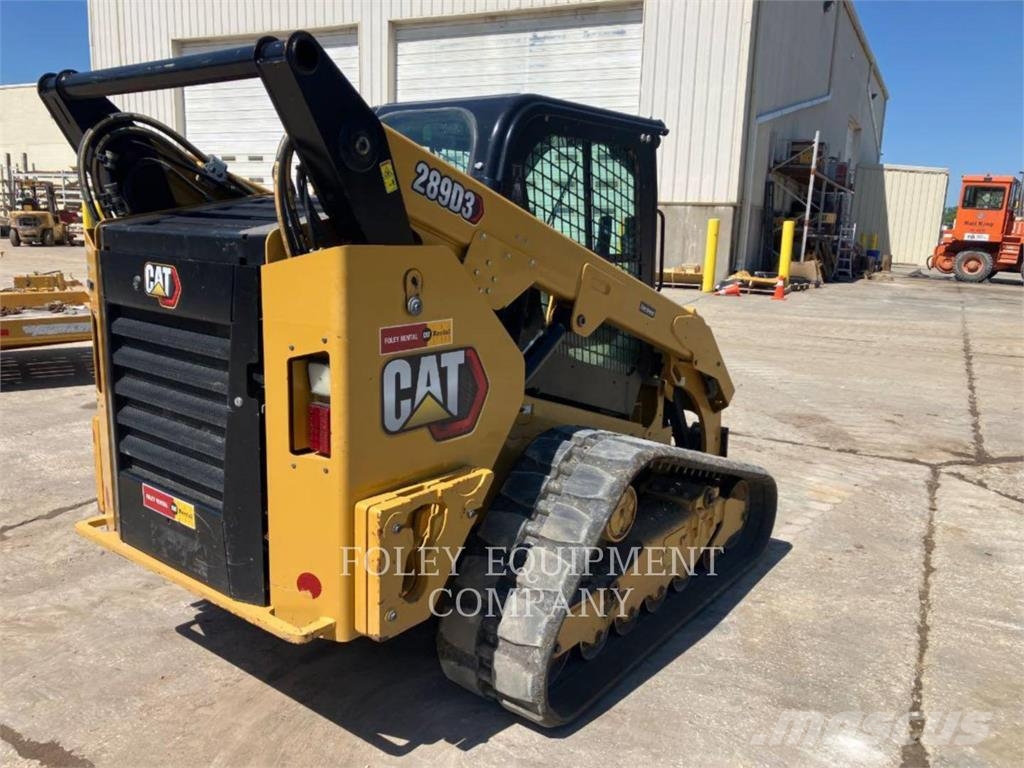 CAT 289D3STD2C Φορτωτάκια