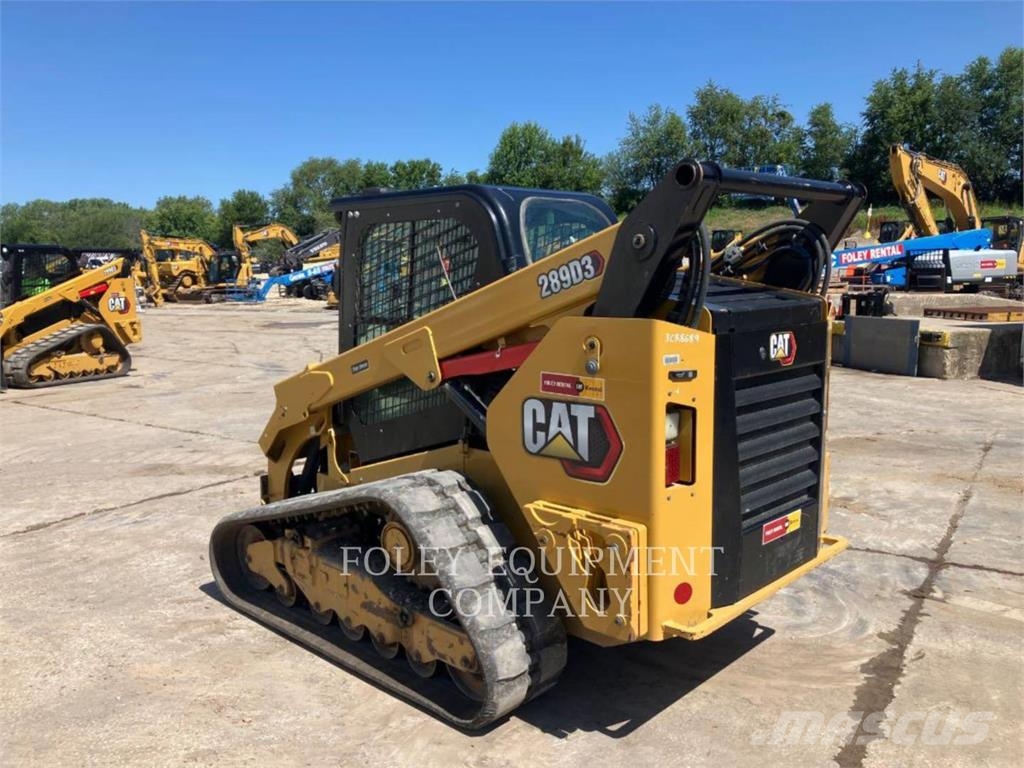 CAT 289D3STD2C Φορτωτάκια