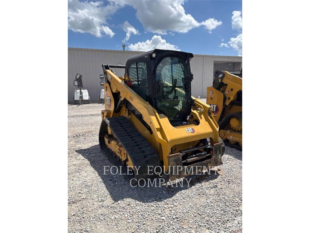 CAT 289D3STD2C Kompaktrakodók