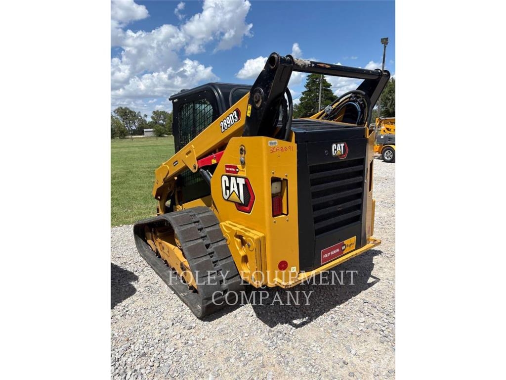 CAT 289D3STD2C Kompaktrakodók