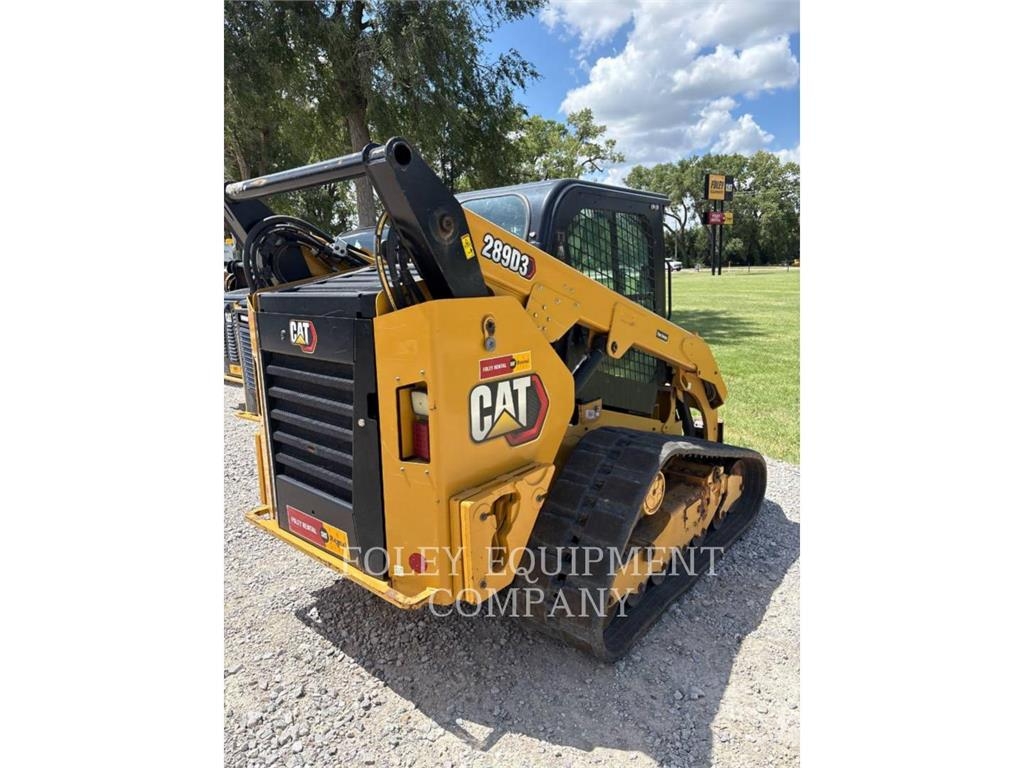 CAT 289D3STD2C Kompaktrakodók