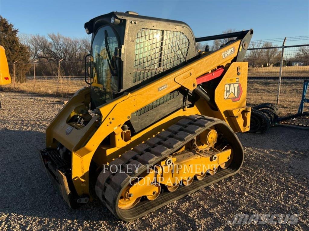 CAT 289D3STD2C Φορτωτάκια