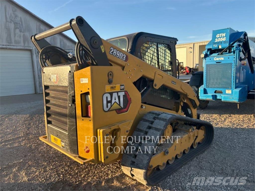 CAT 289D3STD2C Φορτωτάκια