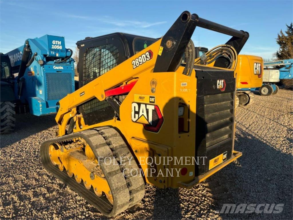 CAT 289D3STD2C Φορτωτάκια