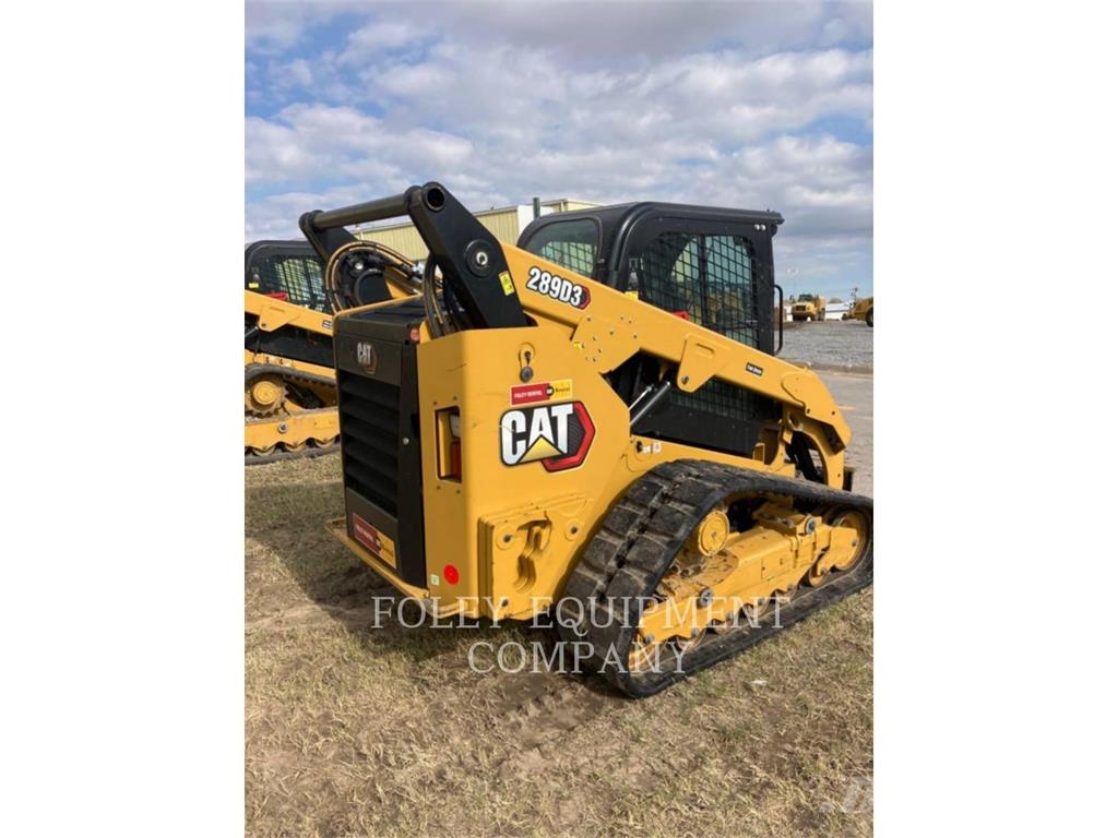 CAT 289D3STD2C Φορτωτάκια