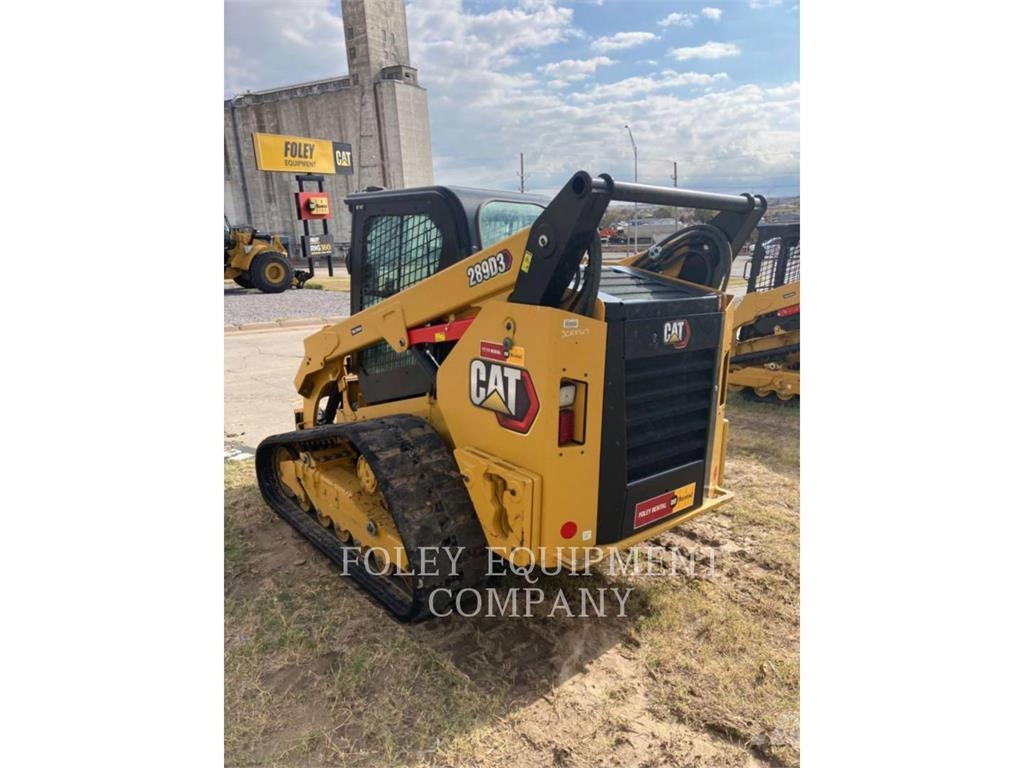 CAT 289D3STD2C Φορτωτάκια