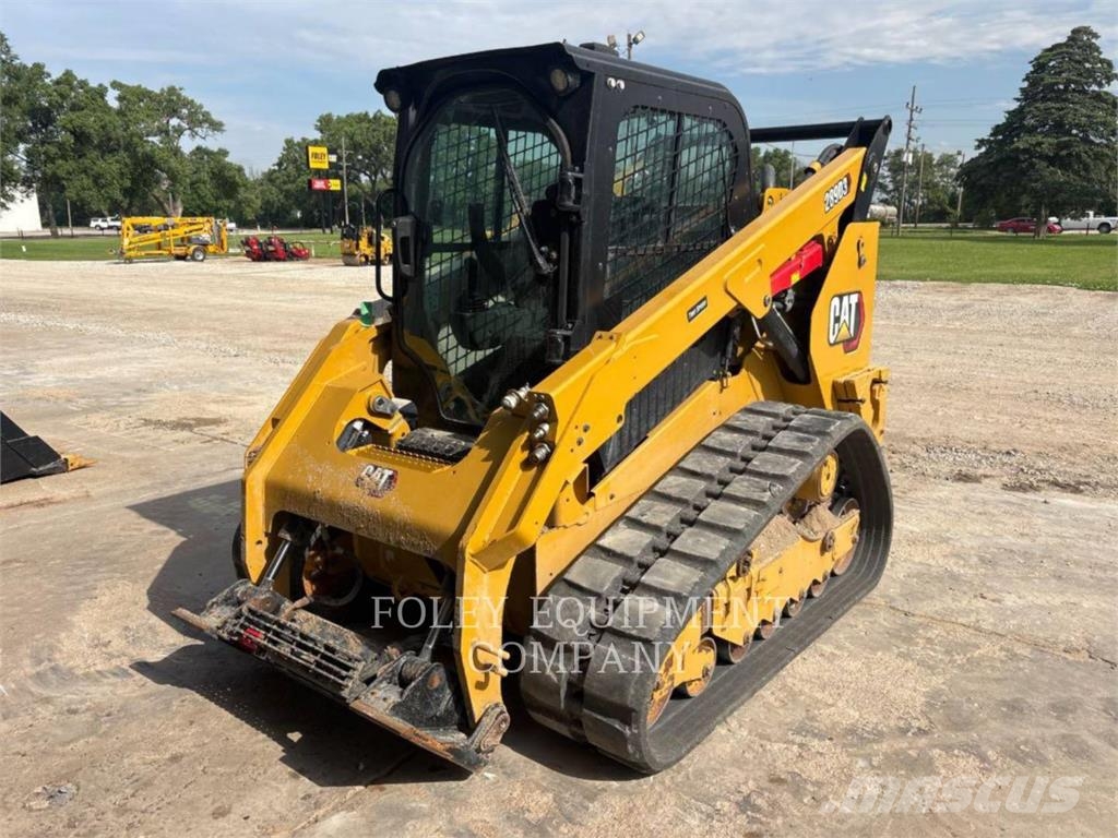 CAT 289D3STD2C لوادر انزلاقية التوجيه