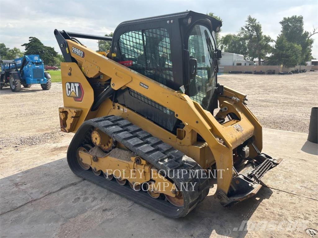 CAT 289D3STD2C لوادر انزلاقية التوجيه