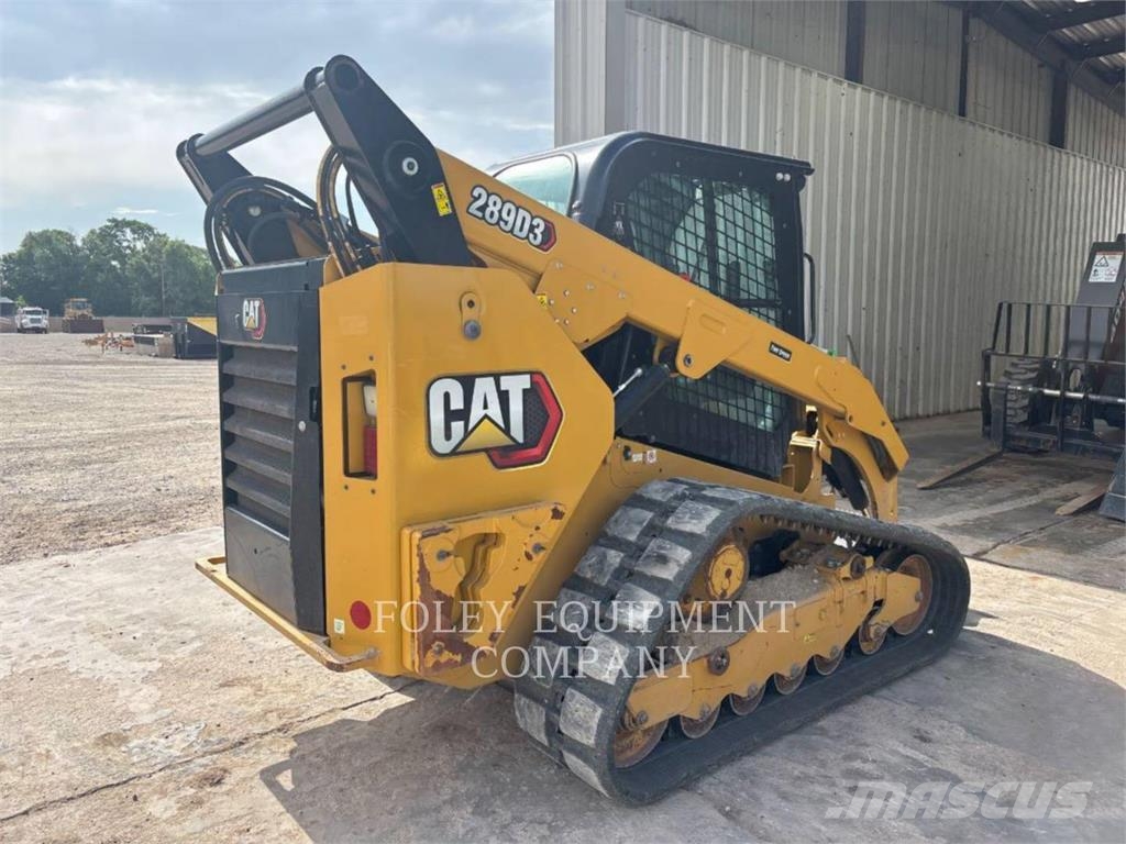 CAT 289D3STD2C لوادر انزلاقية التوجيه