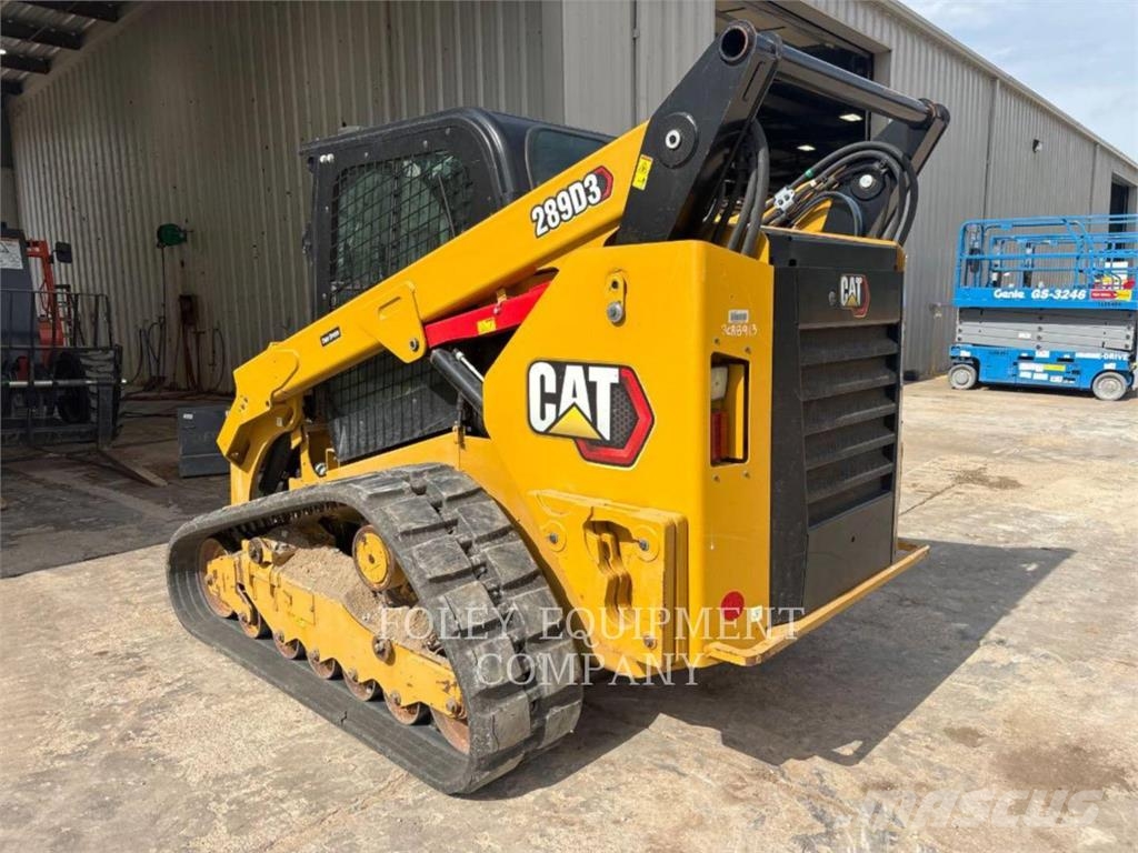CAT 289D3STD2C لوادر انزلاقية التوجيه