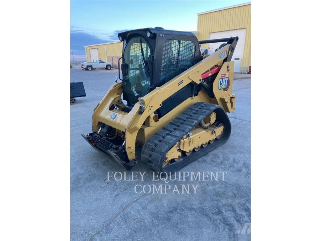 CAT 289D3STD2C Φορτωτάκια