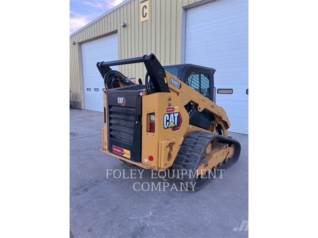 CAT 289D3STD2C Φορτωτάκια