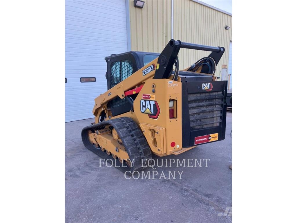 CAT 289D3STD2C Φορτωτάκια