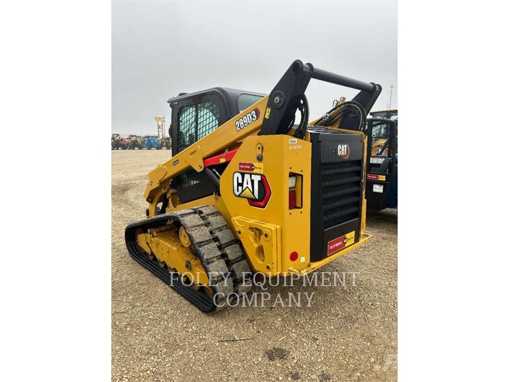 CAT 289D3STD2C Lietoti riteņu kompaktiekrāvēji