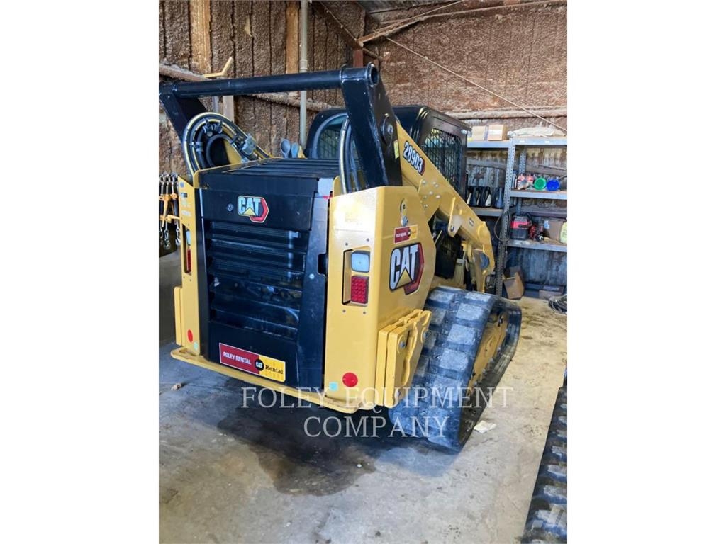 CAT 289D3STD2C Φορτωτάκια