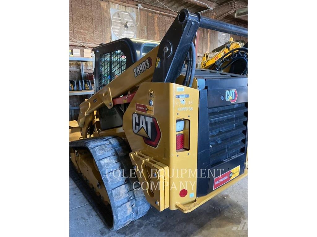 CAT 289D3STD2C Φορτωτάκια