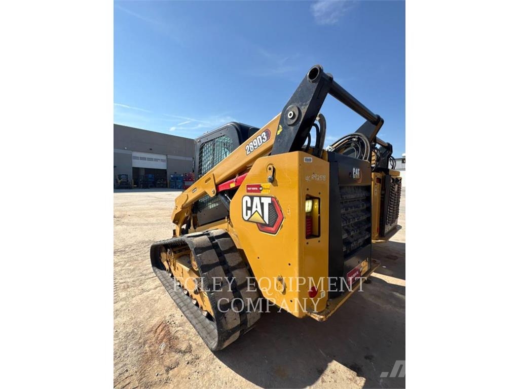 CAT 289D3STD2C Ładowarki burtowe