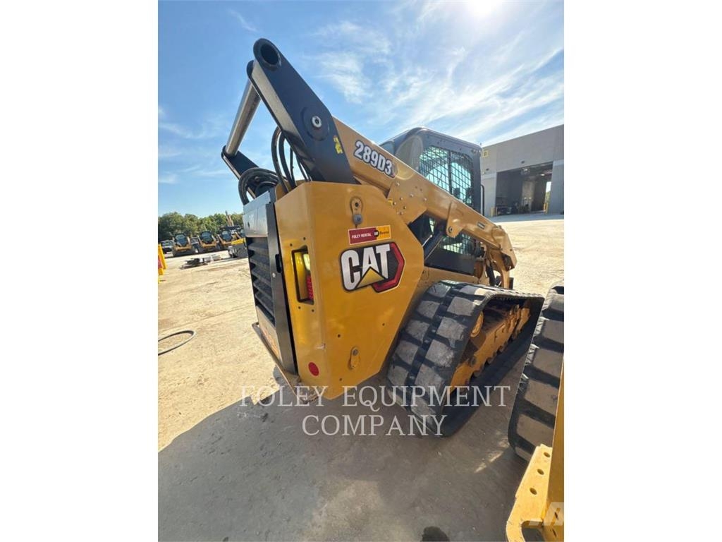 CAT 289D3STD2C Kompaktlader
