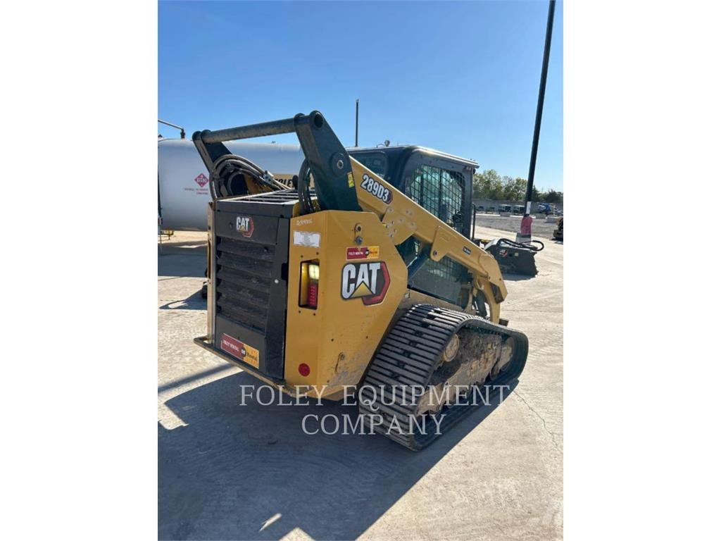 CAT 289D3STD2C Kompaktlader