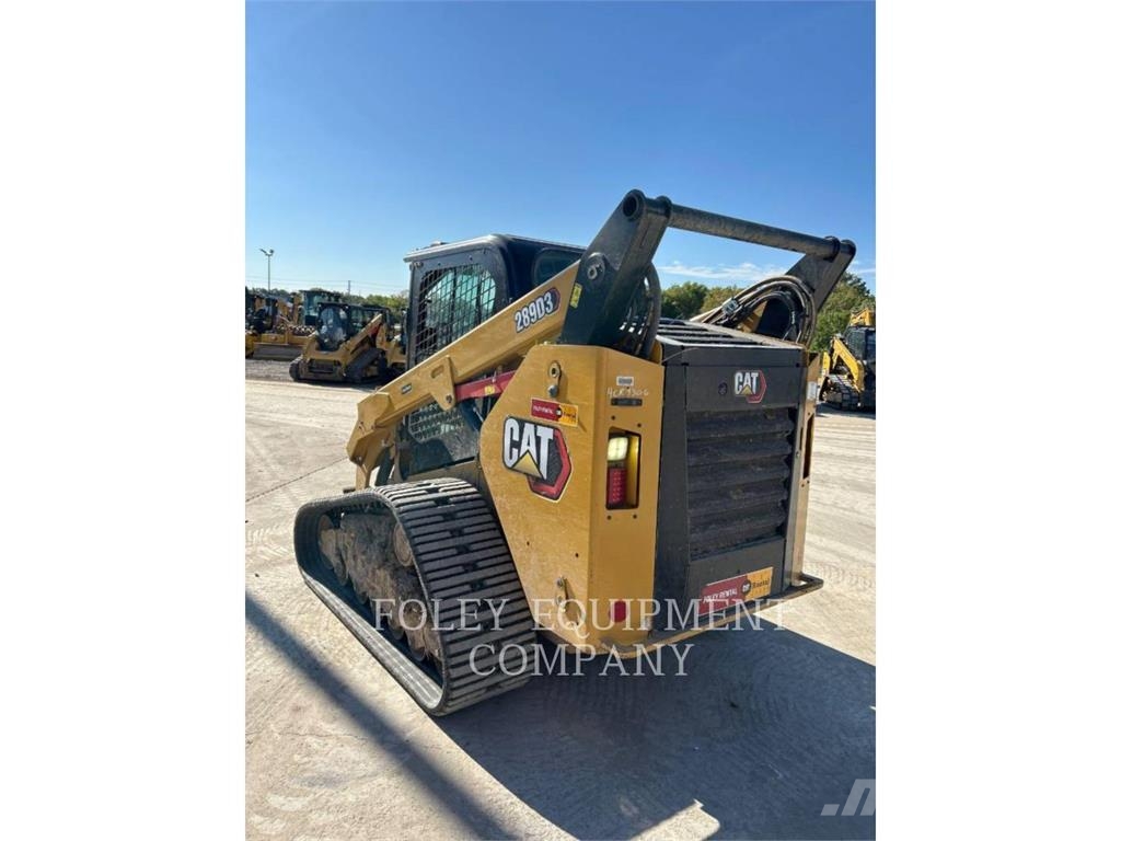 CAT 289D3STD2C Kompaktlader