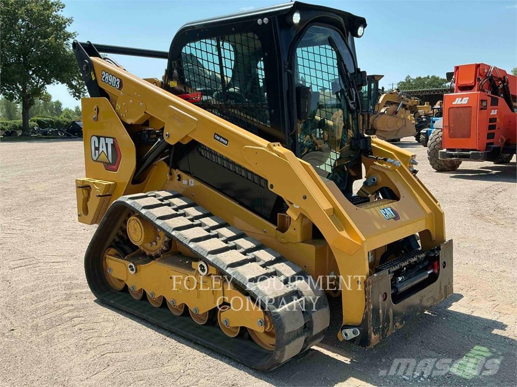 CAT 289D3STD2C Φορτωτάκια