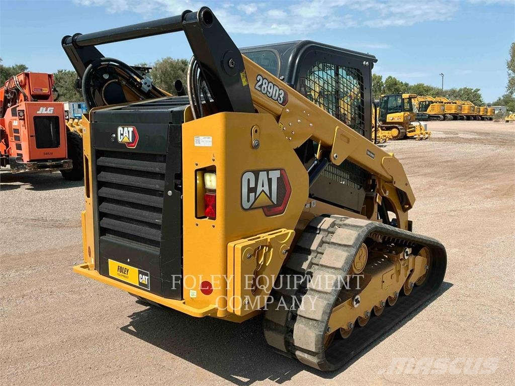 CAT 289D3STD2C Φορτωτάκια