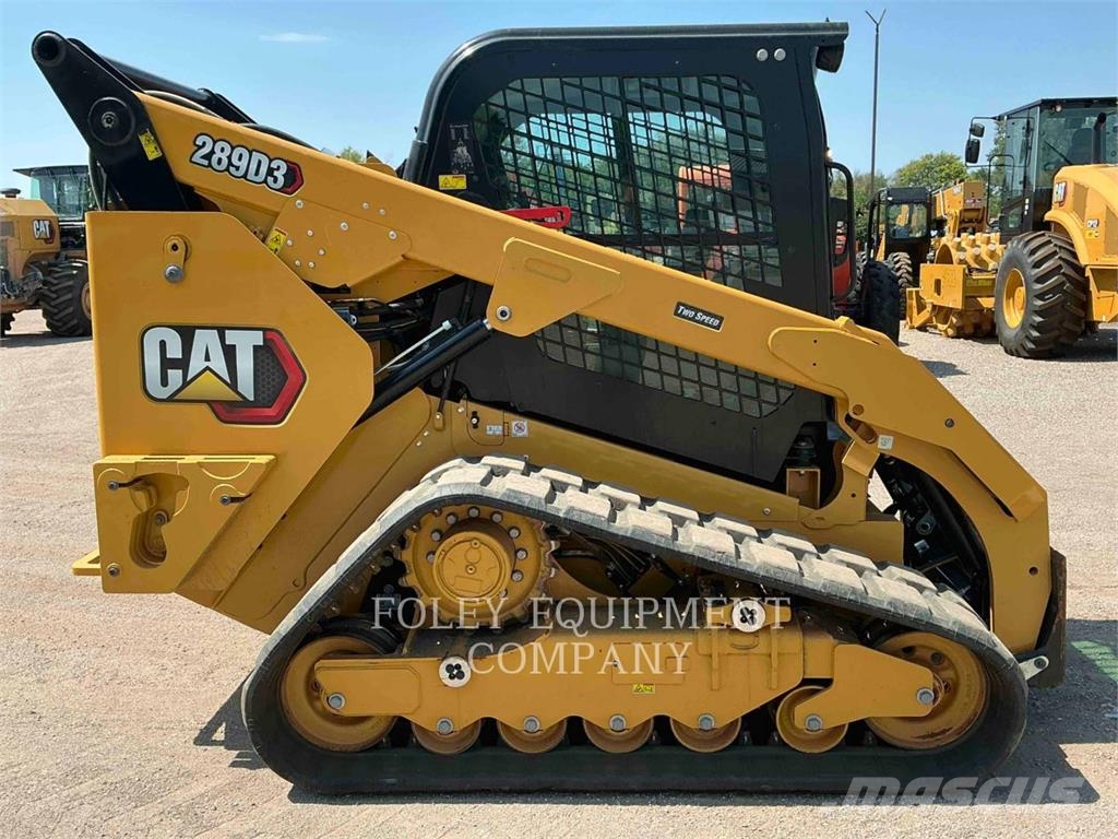 CAT 289D3STD2C Φορτωτάκια