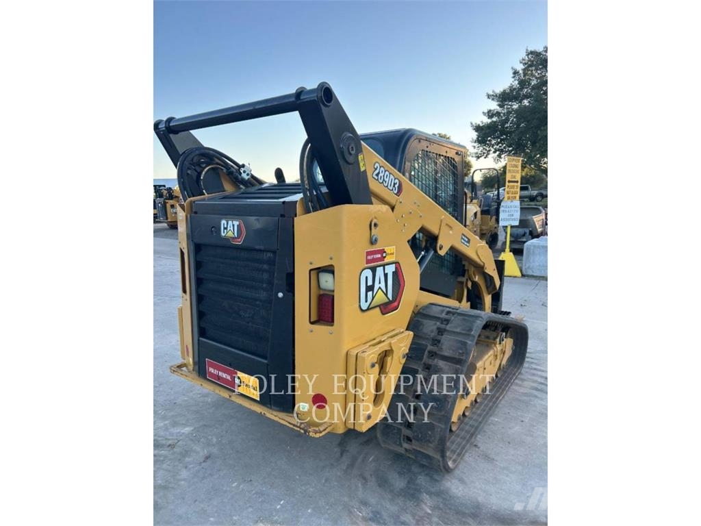 CAT 289D3XPS2C Kompaktlader