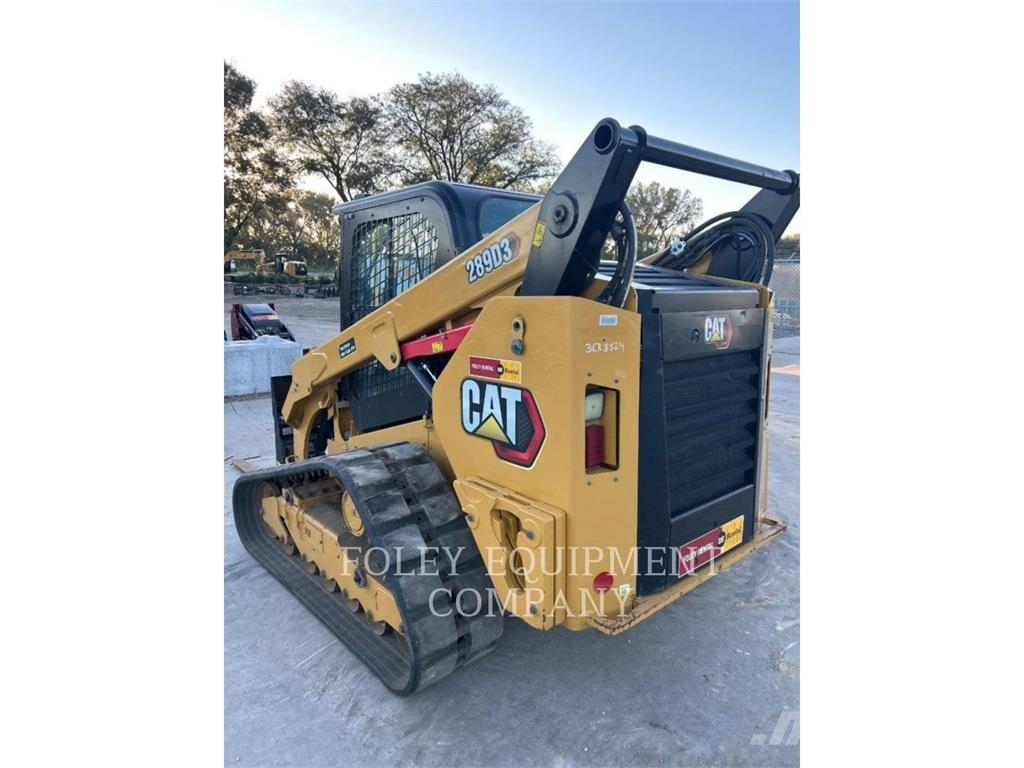 CAT 289D3XPS2C Kompaktlader