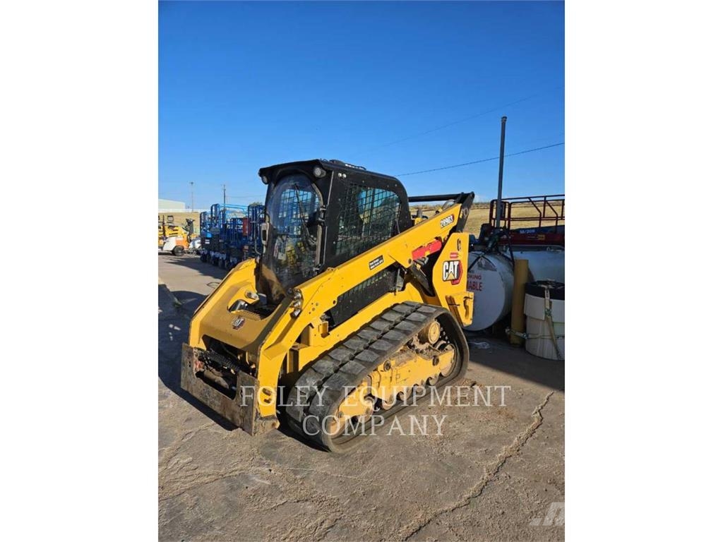 CAT 289D3XPS2C Skid steer mini nakladalci
