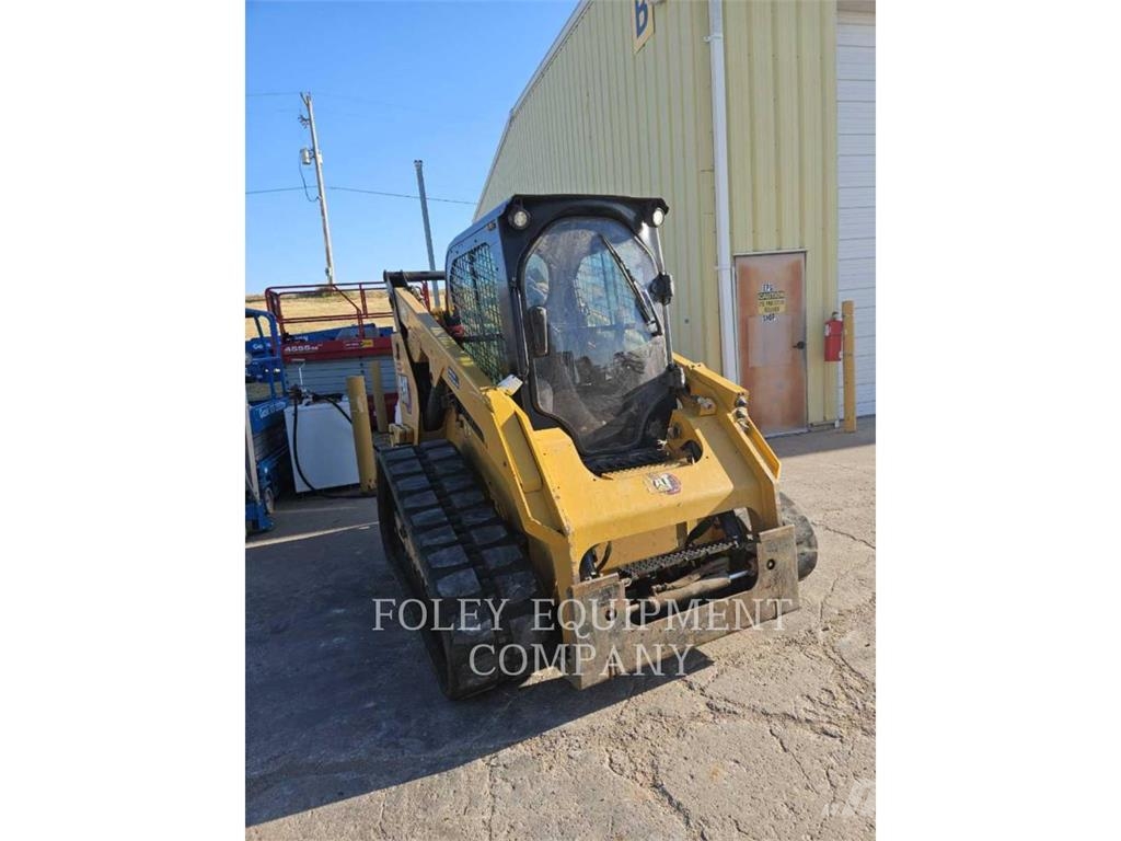 CAT 289D3XPS2C Skid steer mini nakladalci