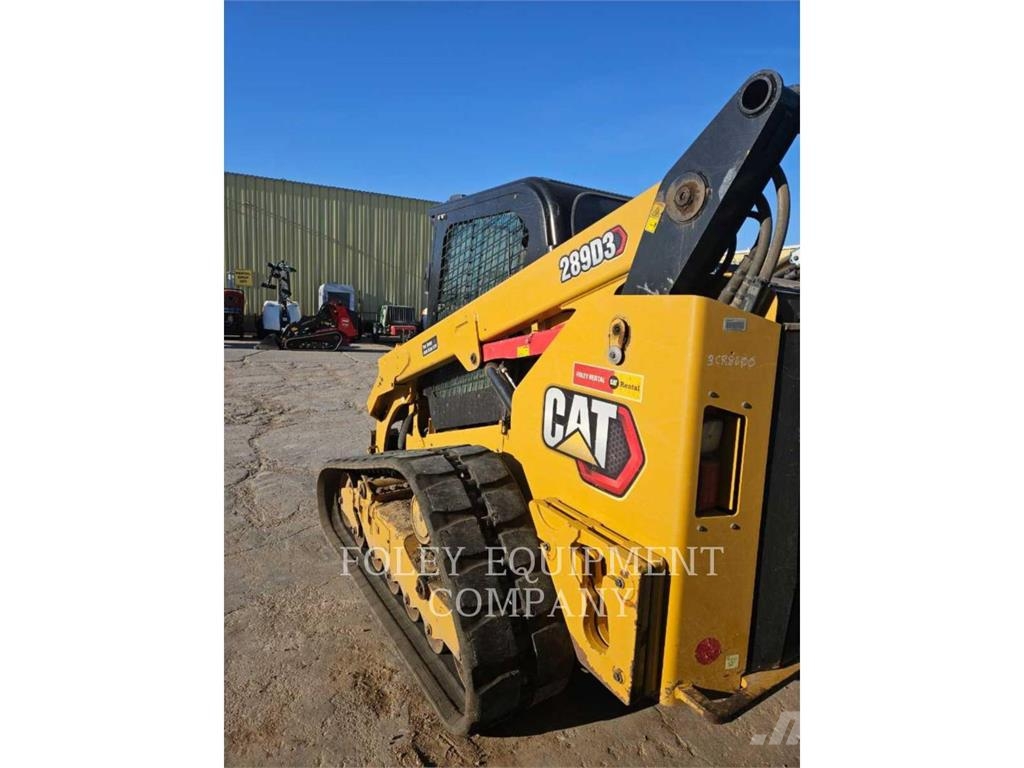 CAT 289D3XPS2C Skid steer mini nakladalci