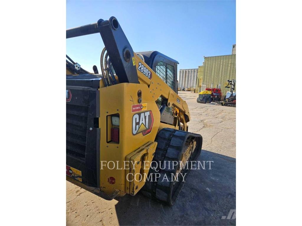 CAT 289D3XPS2C Skid steer loaders
