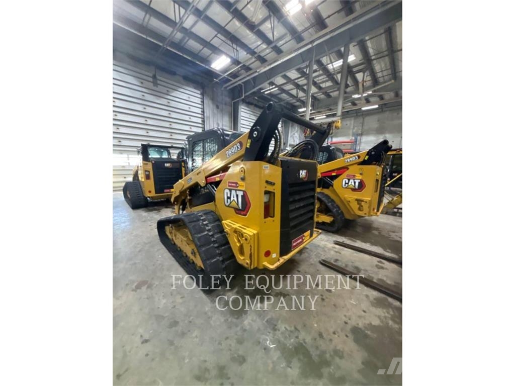 CAT 289D3XPS2C Φορτωτάκια