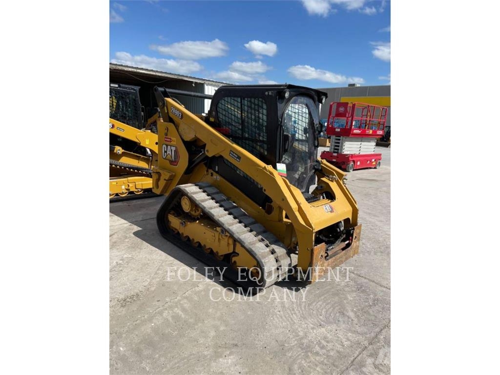 CAT 289D3XPS2C Φορτωτάκια