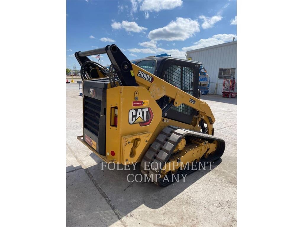CAT 289D3XPS2C Φορτωτάκια
