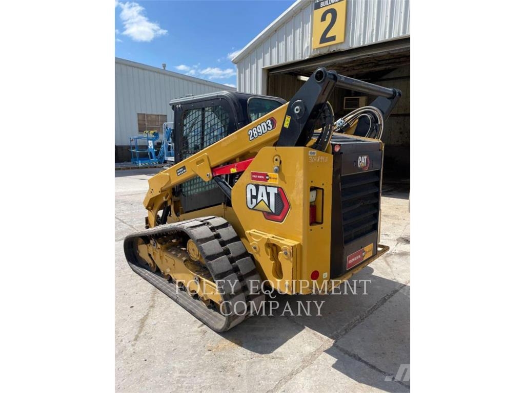 CAT 289D3XPS2C Φορτωτάκια