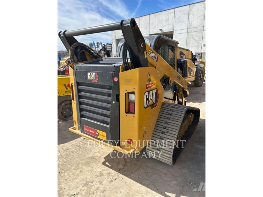 CAT 289D3XPS2C Φορτωτάκια