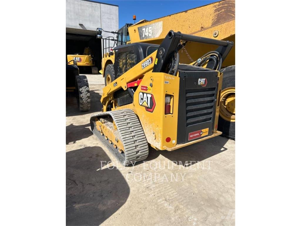 CAT 289D3XPS2C Φορτωτάκια