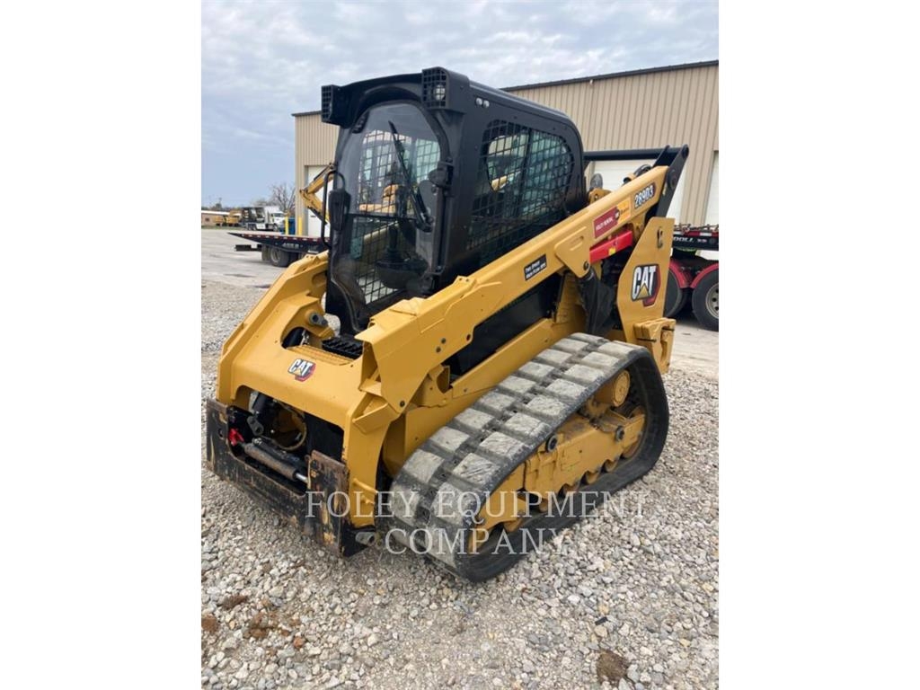 CAT 289D3XPS2C Φορτωτάκια
