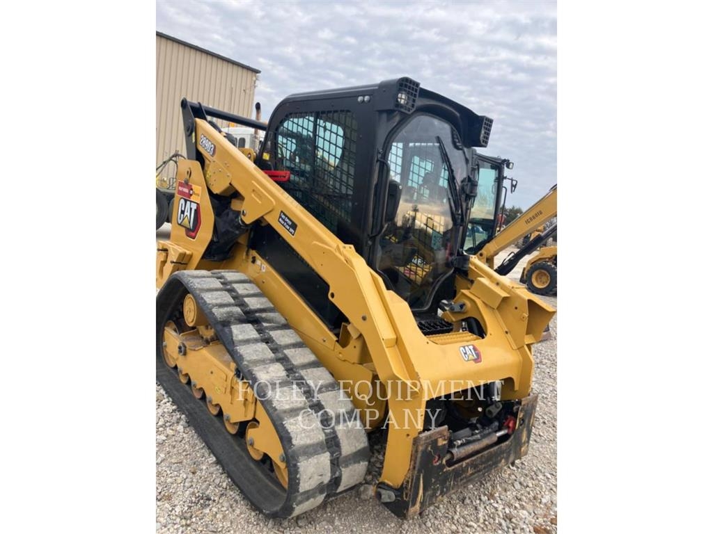 CAT 289D3XPS2C Φορτωτάκια