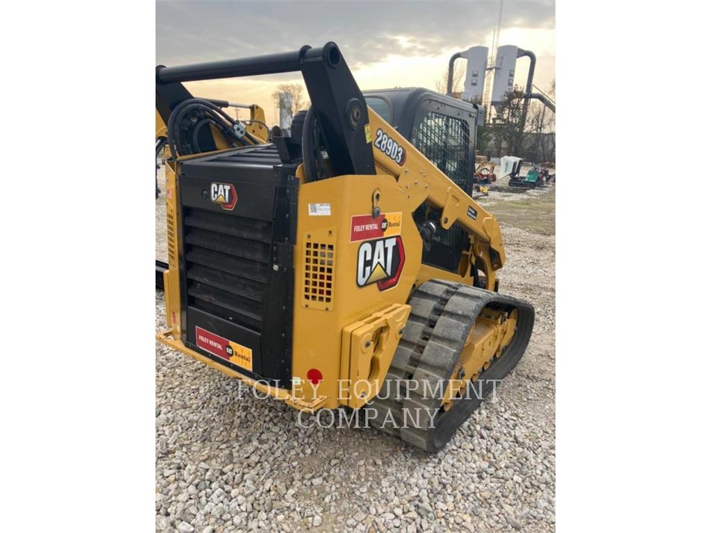 CAT 289D3XPS2C Φορτωτάκια
