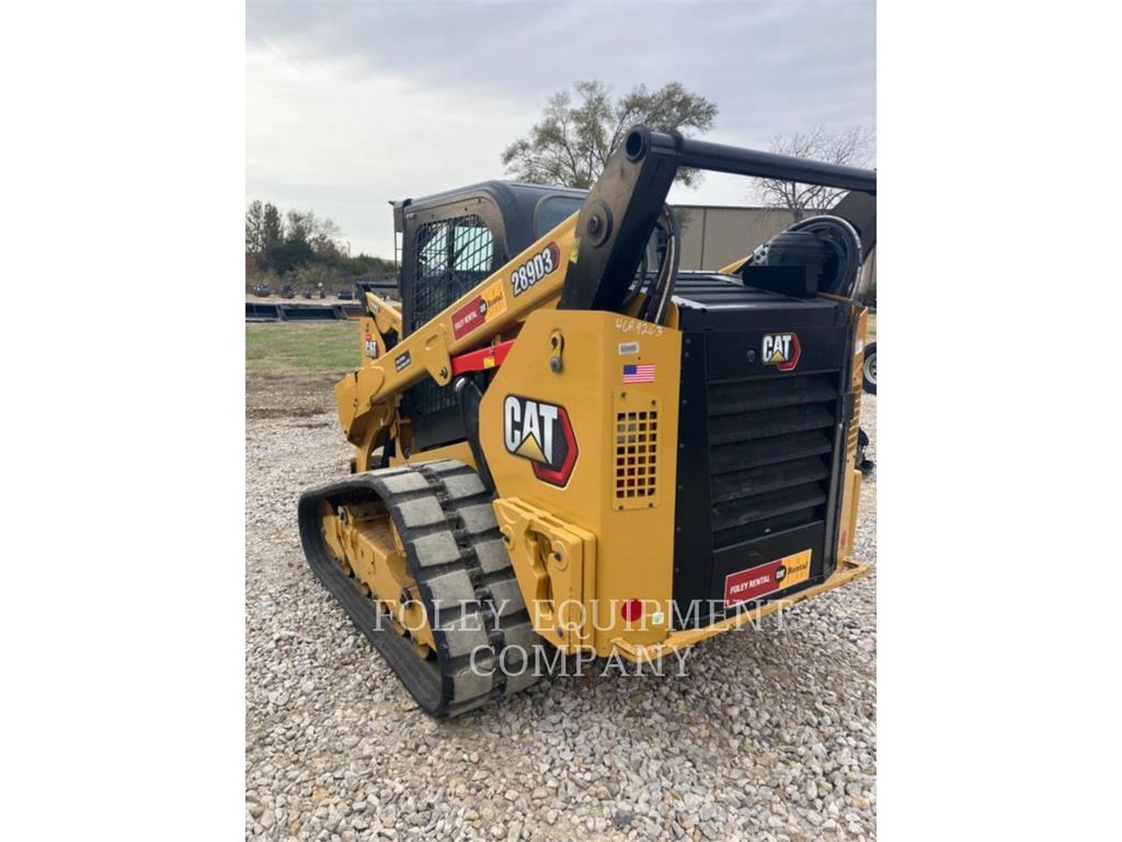 CAT 289D3XPS2C Φορτωτάκια